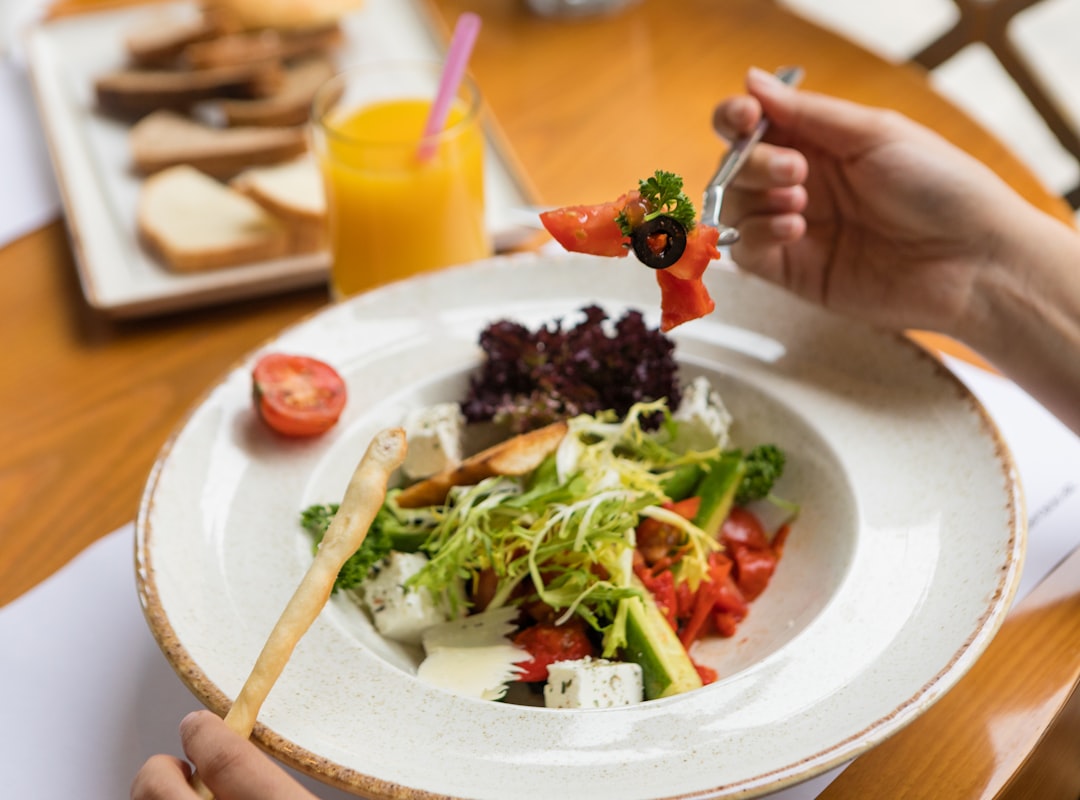 Gesunde Ernährung und ausgewogene Mahlzeiten